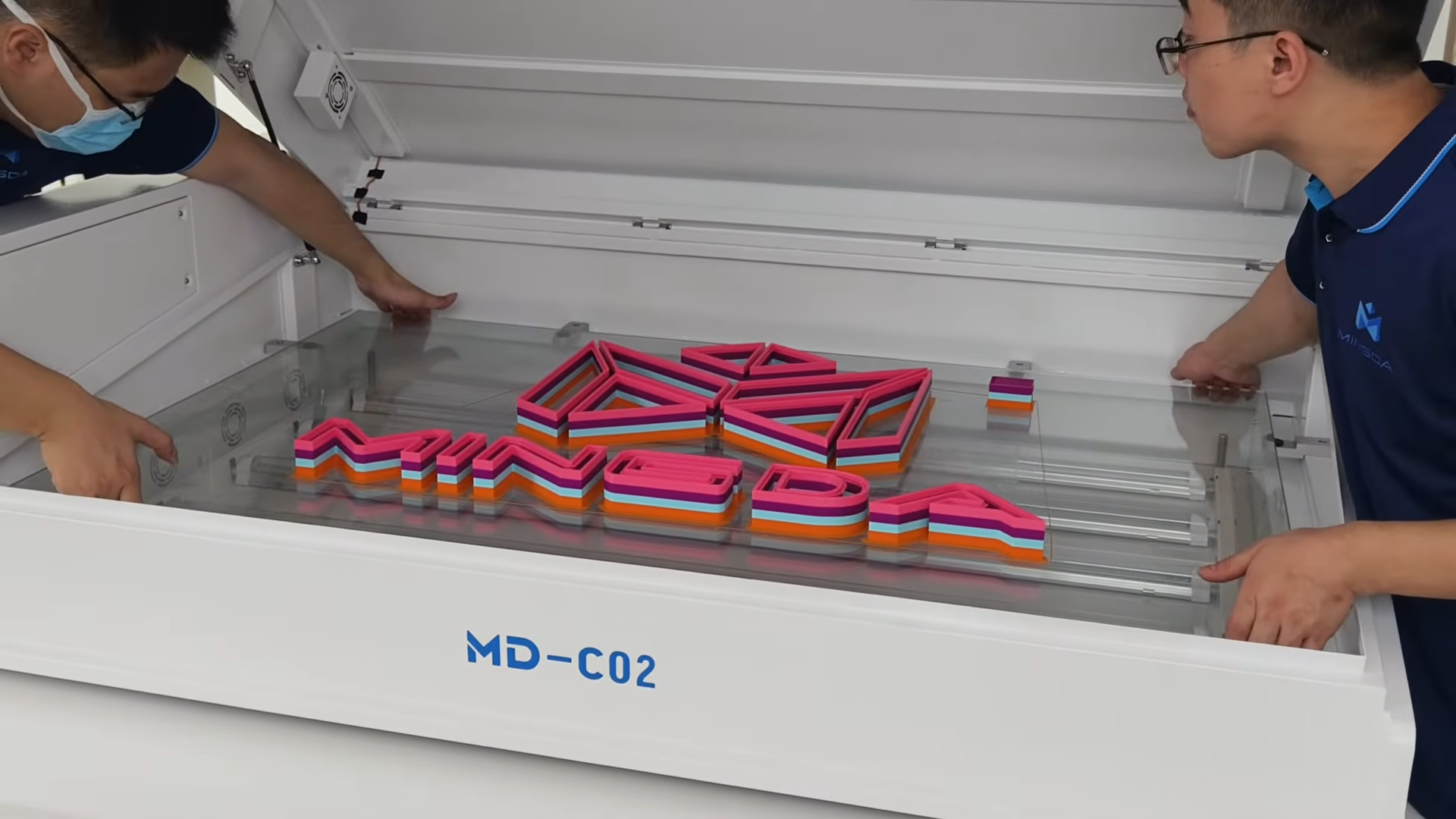 Cura UV na MD-C02