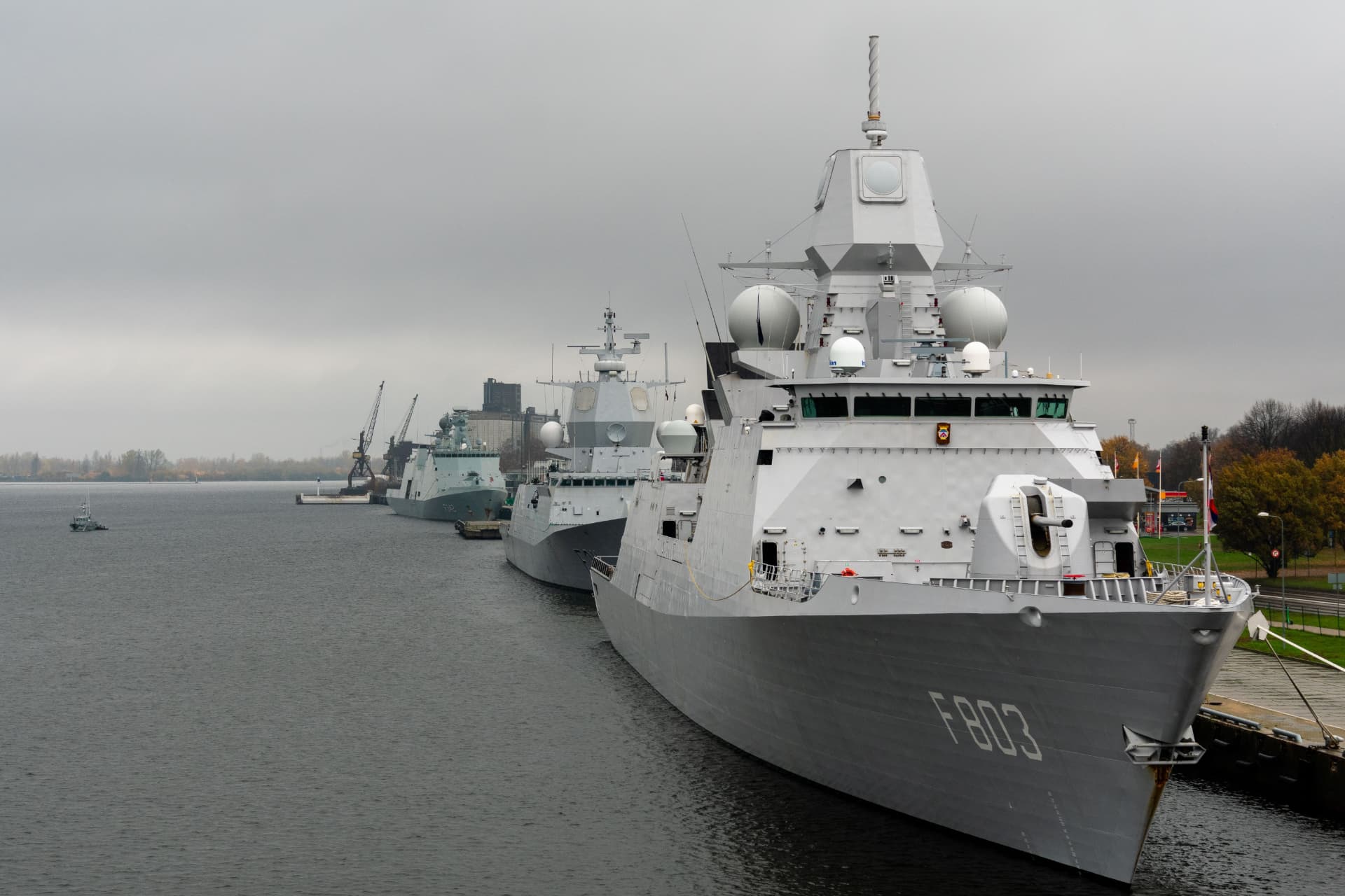 Naval e logística